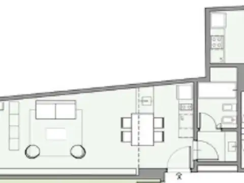 Departamento en Venta en Recoleta, USD 189.000