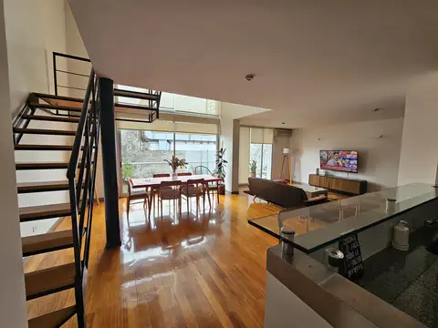 Exclusivo Dúplex 4 Amb C/ Terraza y Balcones, con Jdín y Piscina * Alquiler Temporal en Palermo