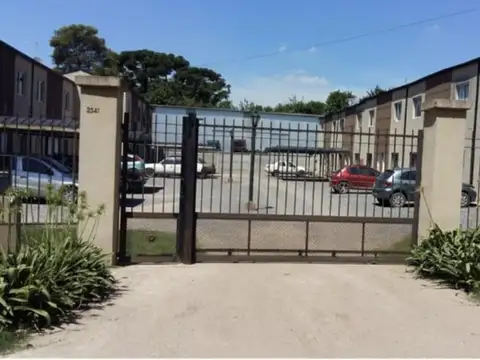 Venta Duplex con cochera en complejo cerrado Los Jazmines