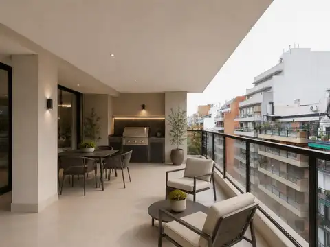 Departamento 5 ambientes con 5 baños