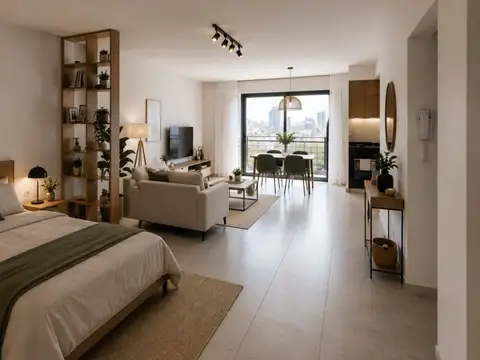 Venta de Departamento 1 Ambientes en Caseros, Tres de Febrero