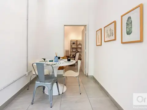 Departamento 3 ambientes con 2 baños