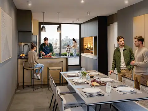 Departamento en Venta de 2 ambientes