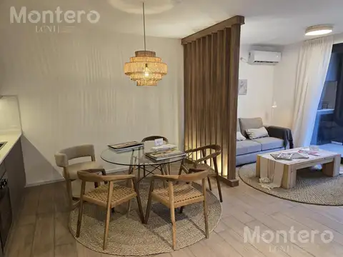Departamento 3 ambientes con 2 baños