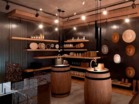 LOCAL COMERCIAL EN STRIP CENTER "LUNLUNTA MARKET"