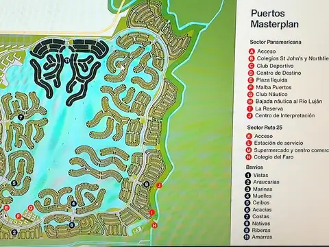 Barrio Las Amarras - Belen de Escobar - Puertos.ar