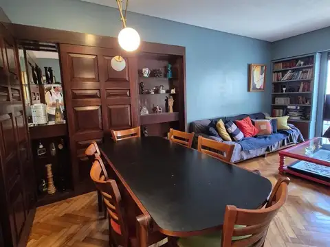 Departamento Alquiler Temporario Mensual Amoblado Recoleta 3 Amb