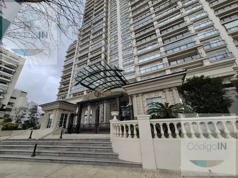 Chateau Libertador 4 Ambientes 2 Cocheras