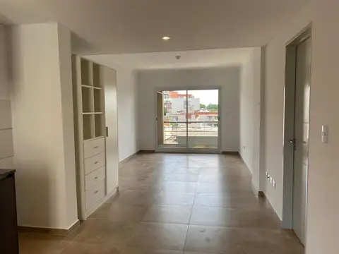 Departamento Monoambiente con 1 baño