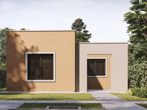 Casa 3 ambientes con 1 baño