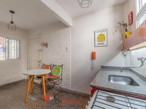 VENTA PH 2 AMBIENTES EN VILLA URQUIZA CON PATIO