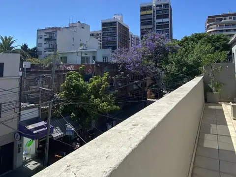 Depto Tipo Casa 3 ambientes con 1 baño