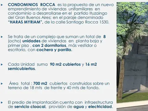 Casa en venta de 2 dormitorios c/ cochera en Haras Miryam