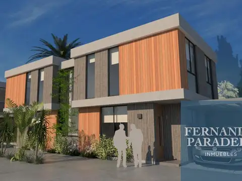 Casa 3 ambientes con 2 baños