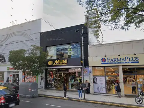 Local Comercial. Planta Baja: 8 x 41 m. 1º Piso: 300 m². Apto todo destino.