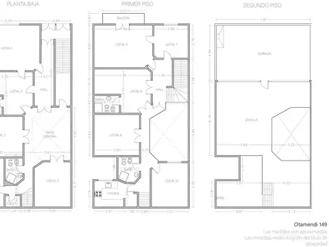 Casa 15 ambientes con 6 baños