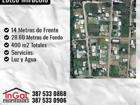 TERRENO EN VENTA SALTA CAPITAL