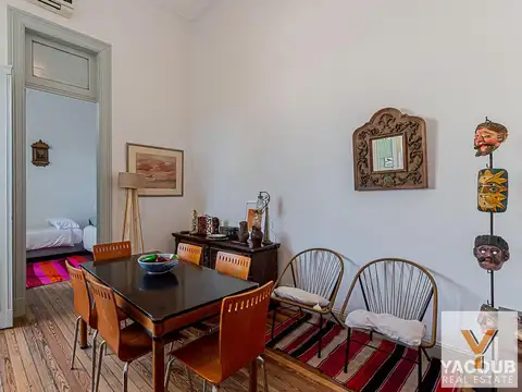 Depto Tipo Casa en Alquiler en Palermo Soho, USD 1.200