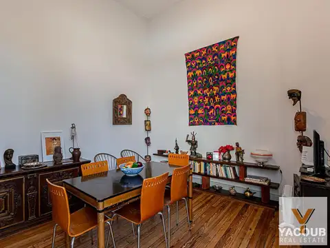 Depto Tipo Casa en Alquiler de 5 ambientes