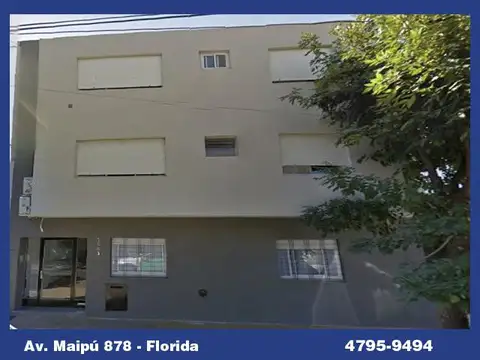 Depto. 2 Amb. Chicos de 36m2, Interno