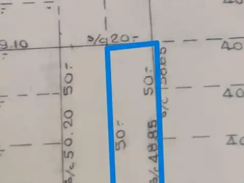 Terreno en Venta de 500,0 m2