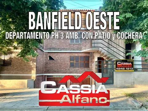 Departamento - Banfield Oeste