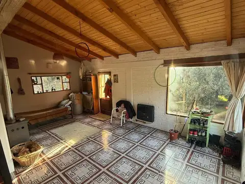 Casa 3 ambientes con 1 baño