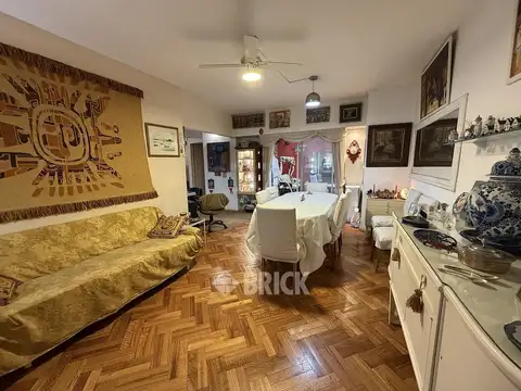 C/DEP EN ECUADOR AL 1400 - IMPECABLE BAULERA PATIO/JARDIN TODO SOL APTO PROF