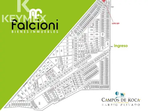 Campos de Roca Ruta 2 Km 65