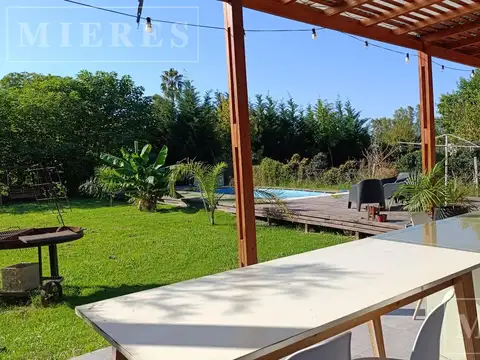 Casa 4 ambientes con 1 baño