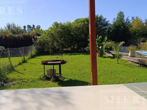 Casa 4 ambientes con 1 baño