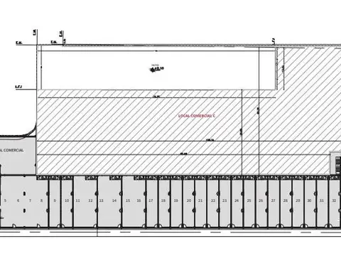 Venta de lote ideal desarrollo comercial.