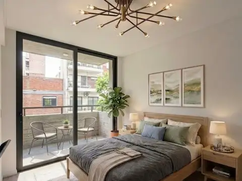 Departamento en Venta de 2 ambientes