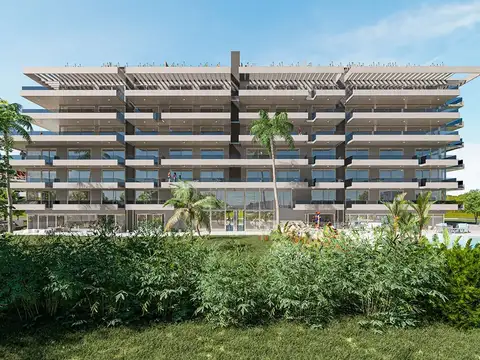 Departamento 3 ambientes con 2 baños