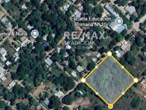 Terreno en Venta en Colonia Benítez, USD 82.000