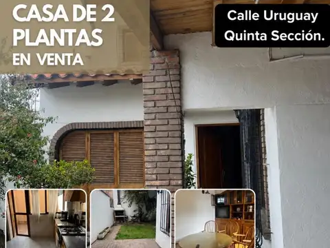 Casa en venta en la 5ta seccion, a metros de boulogne sur mer