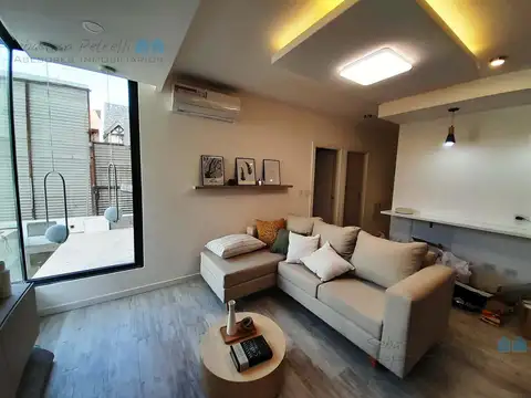 Departamento 3 ambientes con 2 baños