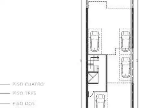 Departamento 3 ambientes con 1 baño