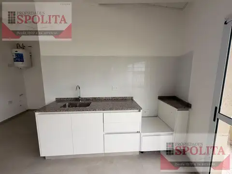 Departamento 2 ambientes con 1 baño