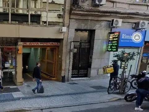 Paraguay 600 Retiro Cochera U$12.000