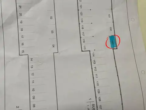 VENTA COCHERA CUBIERTA - EDIFICIO NEWEN