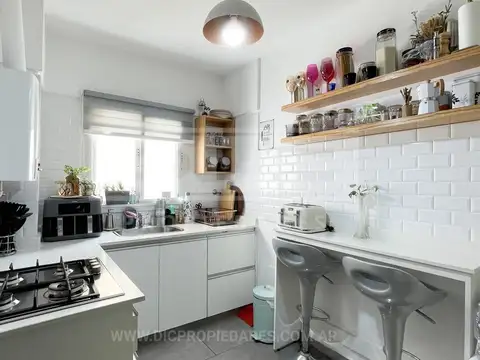 Departamento 3 ambientes con 1 baño