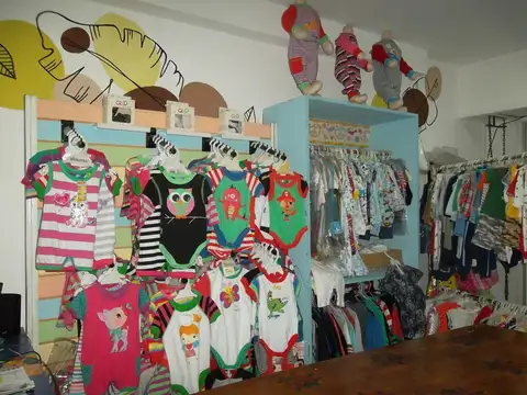 VENTA FONDO DE COMERCIO INDUMENTARIA INFANTIL! NUEVO VALOR 