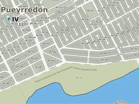 VENTA LOTE TERRENO SAN EDUARDO DEL MAR