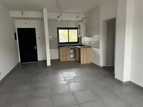 Departamento 3 ambientes con 1 baño