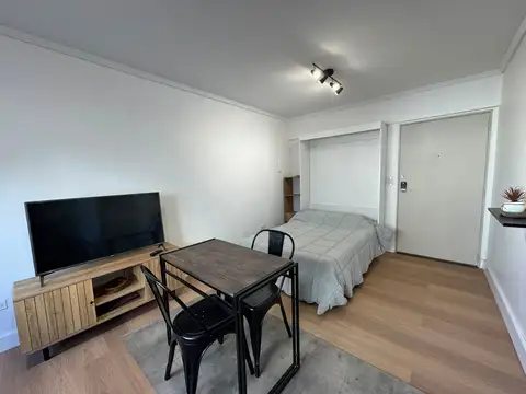 VENTA MONOAMBIENTE LUMINOSO ZONA GUEMES  AMOBLADO