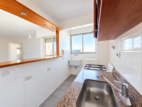 Departamento 2 ambientes con 1 baño