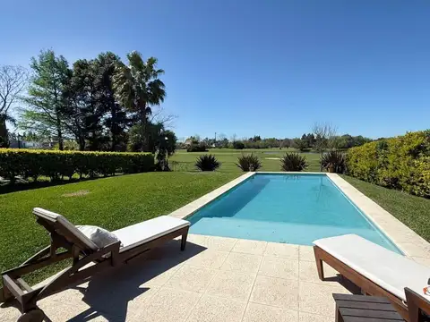 Casa en Venta y Alquiler Anual, 5 Ambientes, San Isidro Labrador, Villanueva, al Golf.