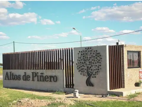 Venta TERRENO ALTOS DE PIÑERO