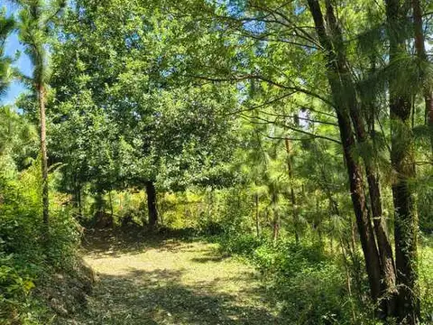 Terreno en Venta en La Cumbrecita, USD 49.900